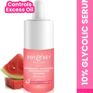 Dot & Key 10% Glycolic+Watermelon Superglow Pore Tightening Face Serum For Pigmentation (20 ml)
