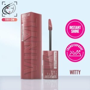 Maybelline Superstay Vinyl Ink Liquid Lipstick